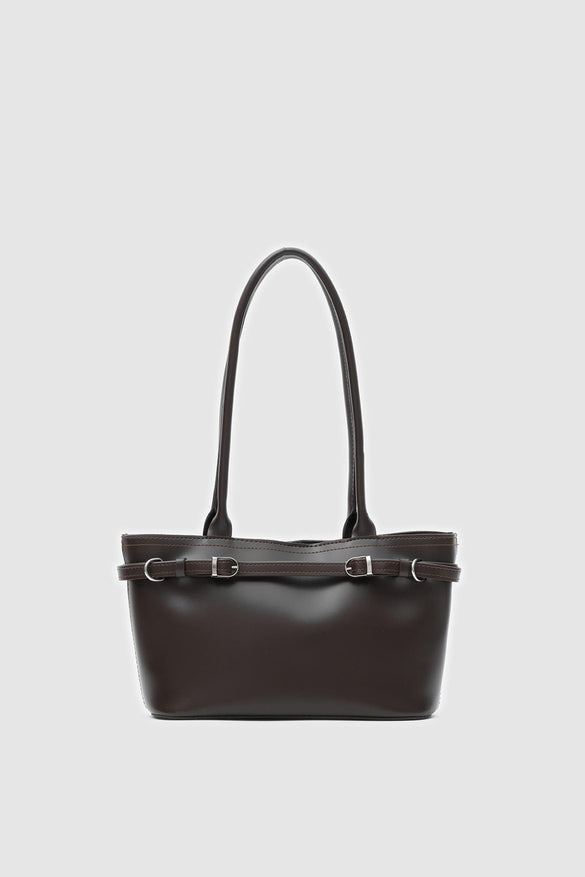 Assos El ve Omuz Çantası Acı Kahverengi