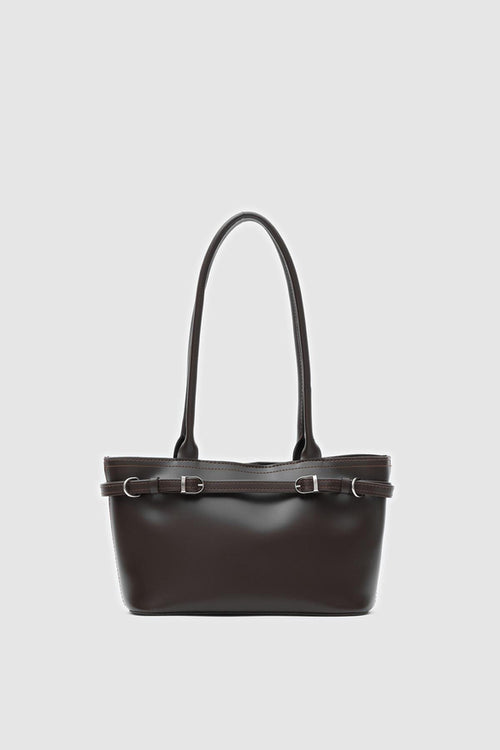 Assos El ve Omuz Çantası Acı Kahverengi