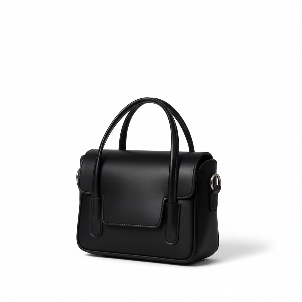 Galata Retro El ve Çapraz Çanta Siyah