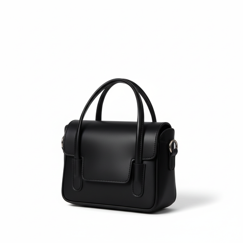 Galata Retro El ve Çapraz Çanta Siyah