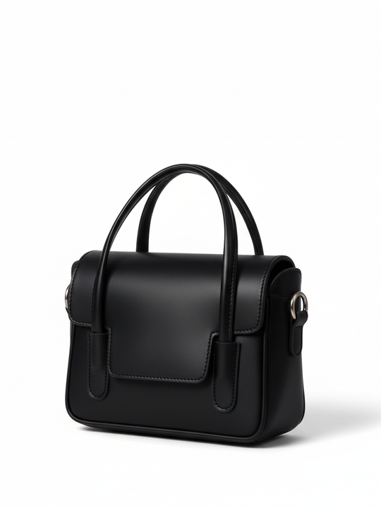 Galata Retro El ve Çapraz Çanta Siyah