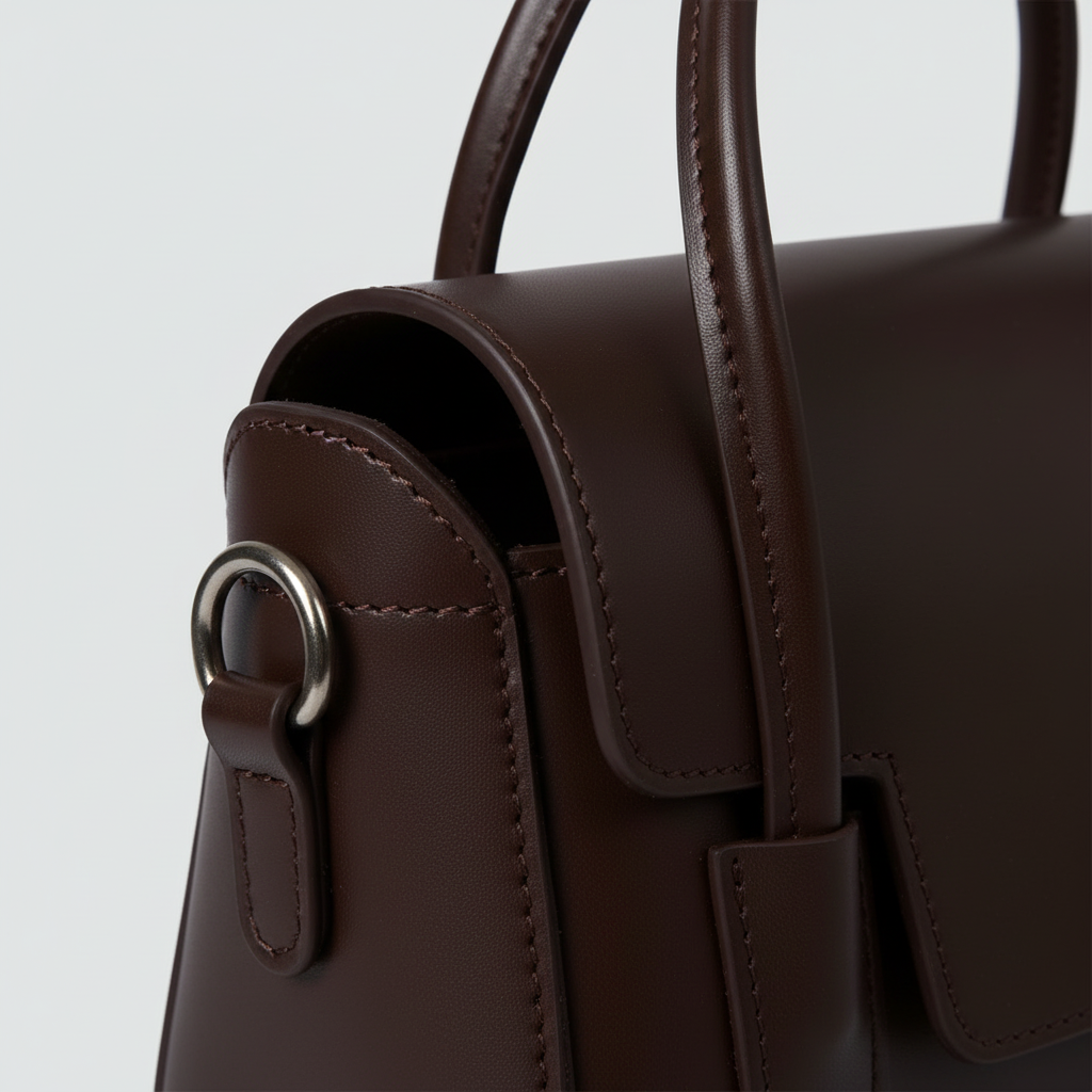 Galata Retro El ve Çapraz Çanta Acı Kahverengi